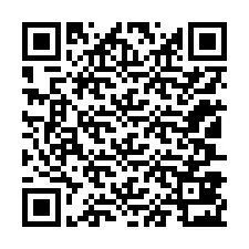 QR kód a telefonszámhoz +12107823175