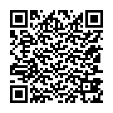 Kode QR untuk nomor Telepon +12107825096