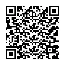 Kode QR untuk nomor Telepon +12107826031