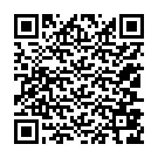 Kode QR untuk nomor Telepon +12107826573
