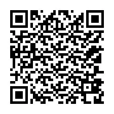 QR kód a telefonszámhoz +12107828219