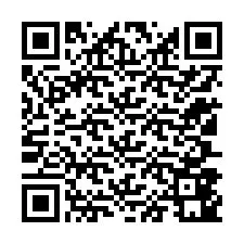 QR kód a telefonszámhoz +12107841366