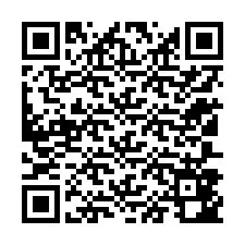 Código QR para número de telefone +12107842616