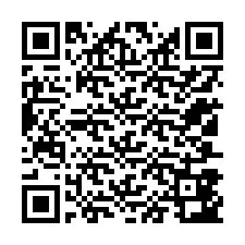 QR kód a telefonszámhoz +12107843093