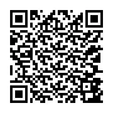 QR kód a telefonszámhoz +12107843328