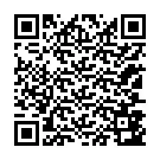 Kode QR untuk nomor Telepon +12107843595