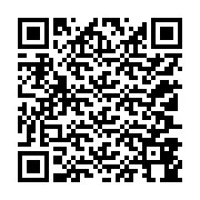 QR kód a telefonszámhoz +12107844178