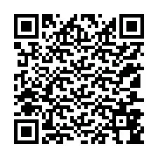 QR kód a telefonszámhoz +12107844580