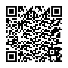 QR Code pour le numéro de téléphone +12107845895