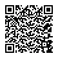 QR-Code für Telefonnummer +12107846003