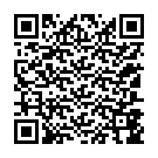 Kode QR untuk nomor Telepon +12107846154