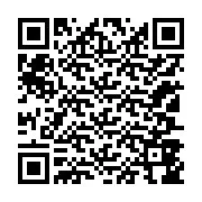 QR kód a telefonszámhoz +12107846975