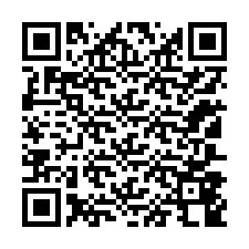 QR-код для номера телефона +12107848355