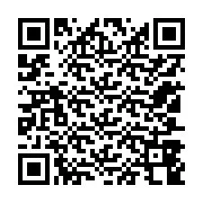 Código QR para número de telefone +12107848897