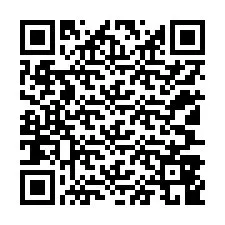 Código QR para número de teléfono +12107849930