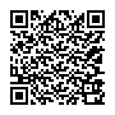 QR kód a telefonszámhoz +12107920129