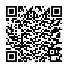 QR Code สำหรับหมายเลขโทรศัพท์ +12107920130