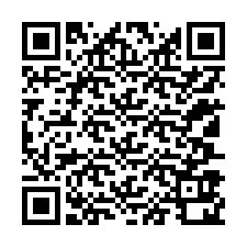 Código QR para número de telefone +12107920170