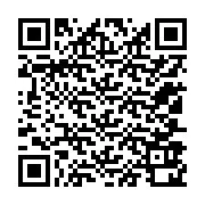 Código QR para número de telefone +12107920393