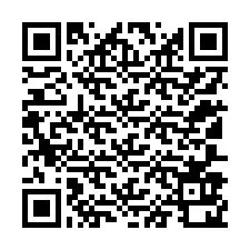 QR-код для номера телефона +12107920714