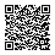 Kode QR untuk nomor Telepon +12107921486