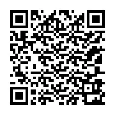 QR Code สำหรับหมายเลขโทรศัพท์ +12107922105