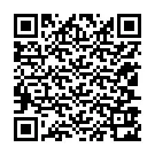 QR Code pour le numéro de téléphone +12107922172