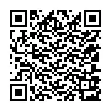 QR Code สำหรับหมายเลขโทรศัพท์ +12107923206