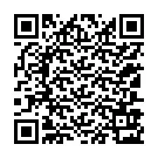 QR kód a telefonszámhoz +12107923554