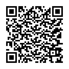 Kode QR untuk nomor Telepon +12107924924