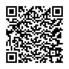 QR-code voor telefoonnummer +12107924925