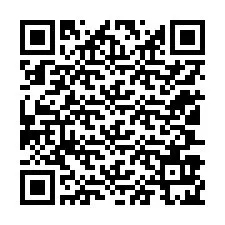 QR-koodi puhelinnumerolle +12107925566