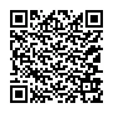 QR-code voor telefoonnummer +12107925570