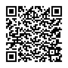 QR Code pour le numéro de téléphone +12107925642