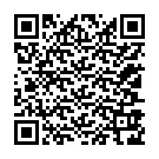 QR Code pour le numéro de téléphone +12107926079