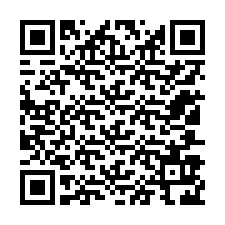 QR-code voor telefoonnummer +12107926587