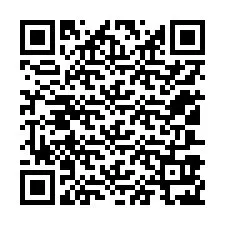 QR Code สำหรับหมายเลขโทรศัพท์ +12107927053