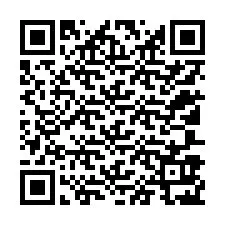 Codice QR per il numero di telefono +12107927108