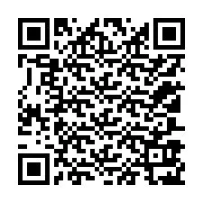 Código QR para número de teléfono +12107927149