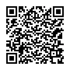 Codice QR per il numero di telefono +12107928255