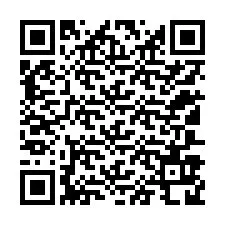 QR-code voor telefoonnummer +12107928554