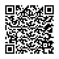 QR-code voor telefoonnummer +12107928629