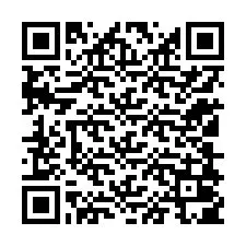 Kode QR untuk nomor Telepon +12108005096