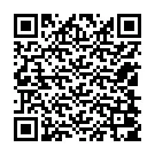 QR kód a telefonszámhoz +12108005097