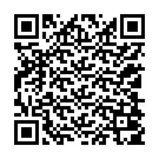 Código QR para número de teléfono +12108005098