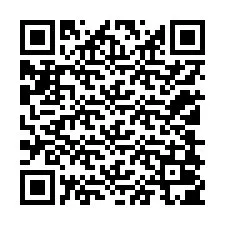 QR kód a telefonszámhoz +12108005099