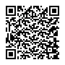 Código QR para número de teléfono +12108005102