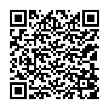 QR-Code für Telefonnummer +12108005105