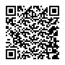 Codice QR per il numero di telefono +12108006557