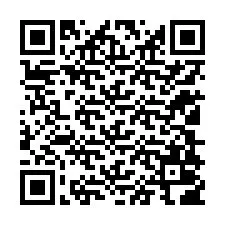 QR Code pour le numéro de téléphone +12108006562